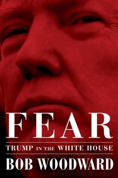 portada Fear: Trump in the White House (en Inglés)