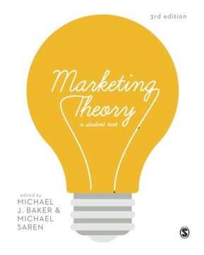 portada Marketing Theory: A Student Text (en Inglés)