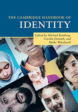 portada The Cambridge Handbook of Identity (Cambridge Handbooks in Psychology) (en Inglés)