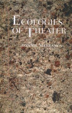 portada Ecologies of Theater