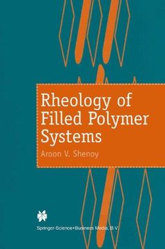 portada Rheology of Filled Polymer Systems (en Inglés)