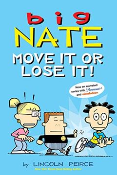 portada Big Nate: Move it or Lose it! (Volume 29) (en Inglés)