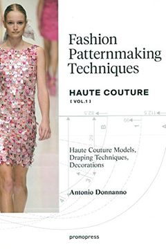 portada Fashion Patternmaking Techniques. Haute Couture Vol.1 (Fashion Patternmakng Technique) (en Inglés)