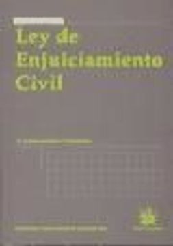 portada Ley de Enjuiciamiento Civil (12ª Ed. ) (in Spanish)