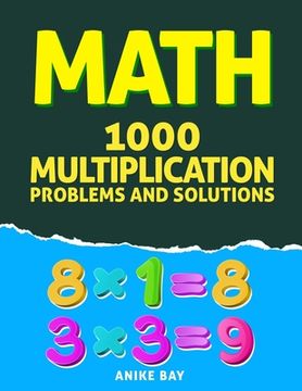 portada 1000 Multiplication: Problems and Solutions (en Inglés)