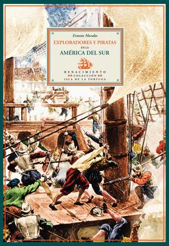 portada Exploradores y Piratas en la América del sur