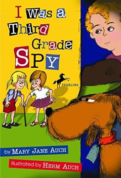 portada I was a Third Grade spy 