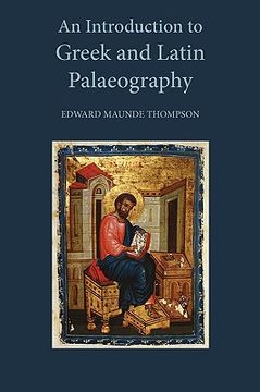 portada an introduction to greek and latin palaeography (en Inglés)