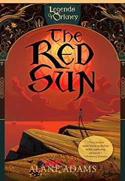 portada The Red Sun (The Legends of Orkney Series)