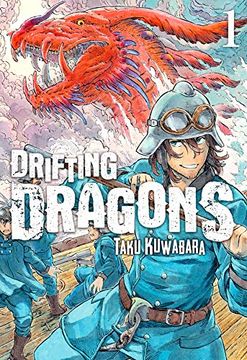 portada Drifting Dragons, Vol. 1