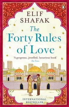 portada The Forty Rules of Love (Viking) (libro en inglés)