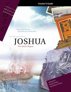 portada Joshua - The Battle Begins (Inductive Bible Study Curriculum Teacher's Guide) (en Inglés)