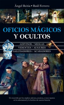 portada Oficios Mágicos Y Ocultos (in Spanish)