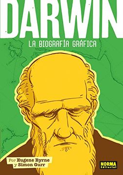portada Darwin, la Biografía Gráfica