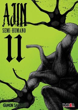 portada Ajin - Semihumano 12