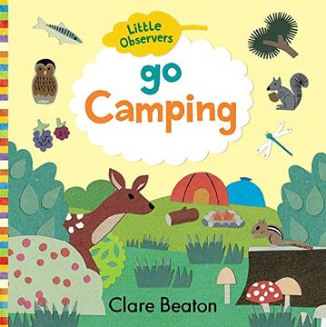 portada Go Camping (Little Observers) (in English)