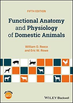 portada Functional Anatomy and Physiology of Domestic Animals 