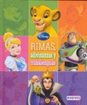 portada Rimas, adivinanzas y trabalenguas (Álbumes Disney)