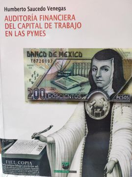 portada Auditoría Financiera del Capital de Trabajo en las Pymes (in Spanish)