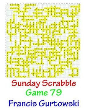 portada Sunday Scrabble Game 79 (in English)