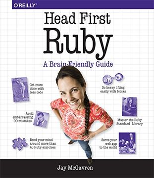 portada Head First Ruby (en Inglés)