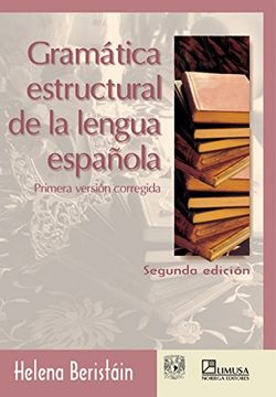 portada Gramatica Estructural de la Lengua Espanola
