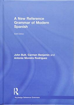 portada A New Reference Grammar of Modern Spanish (in English)
