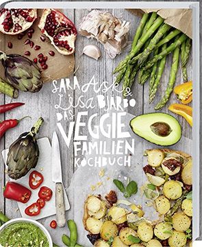 portada Das Veggie-Familienkochbuch: Vegetarische und vegane Rezepte für die ganze Familie (en Alemán)