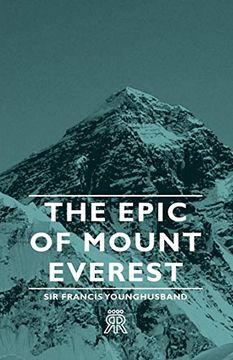 portada The Epic of Mount Everest (en Inglés)