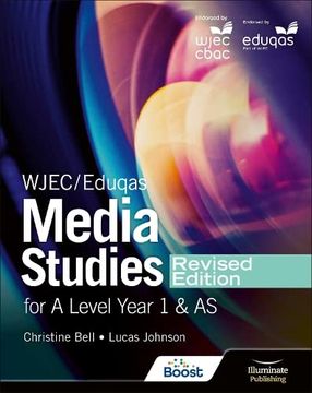 portada Wjec/Eduqas Media Studies for a Level Year 1 and as Student Book - Revised Edition (Paperback)