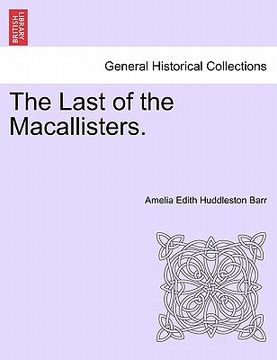 portada the last of the macallisters. (en Inglés)