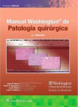 portada Manual Washington de Patología Quirúrgica