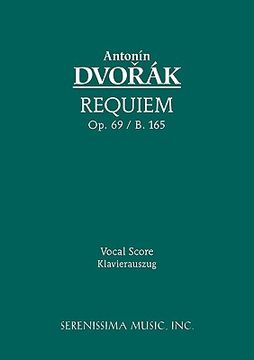 portada Requiem, Op.89 / B.165: Vocal score (in Latin)