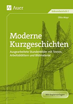 portada Moderne Kurzgeschichten (in German)