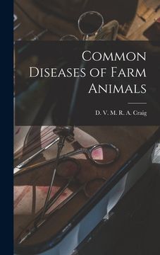 portada Common Diseases of Farm Animals (in English)
