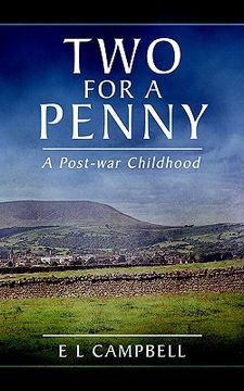 portada two for a penny: a post-war childhood (en Inglés)