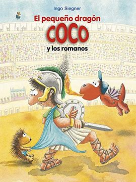portada El Pequeño Dragón Coco y los Romanos: 26