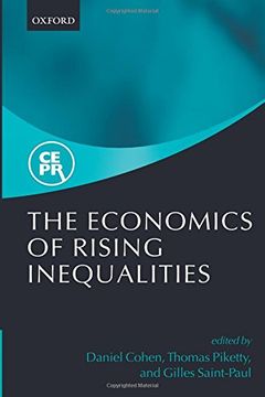 portada The Economics of Rising Inequalities (en Inglés)
