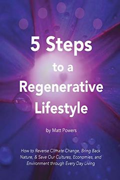 portada 5 Steps to a Regenerative Lifestyle (en Inglés)