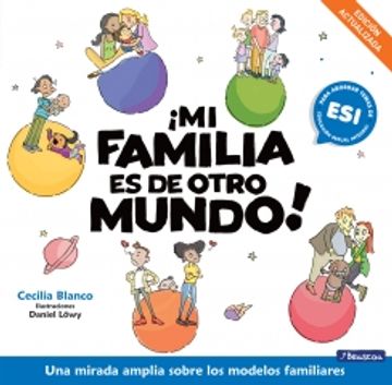 portada MI FAMILIA ES DE OTRO MUNDO (in Spanish)