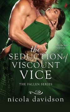 portada The Seduction of Viscount Vice (en Inglés)