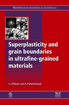 portada Superplasticity and Grain Boundaries in Ultrafine-Grained Materials (Woodhead Publishing Series in Metals and Surface Engineering) 
