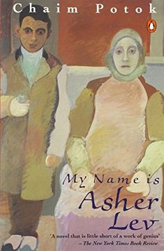 portada My Name is Asher lev 