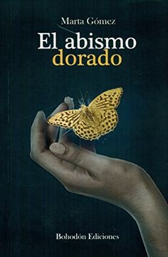 portada El abismo dorado (Bohodón Ediciones)