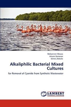 portada alkaliphilic bacterial mixed cultures (en Inglés)