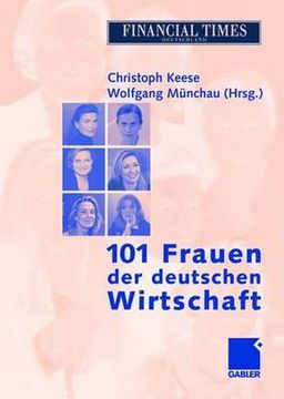 portada 101 Frauen Der Deutschen Wirtschaft (en Alemán)