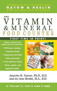 portada The Vitamin and Mineral Food Counter (en Inglés)