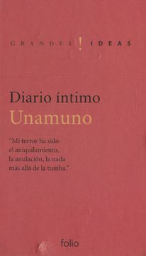 portada diario intimo unamuno (in Spanish)