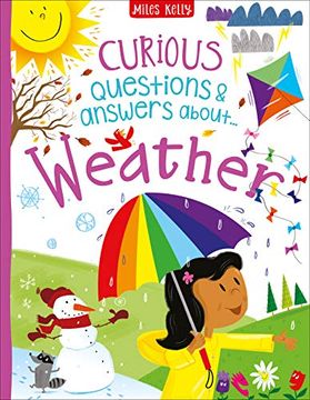 portada Curious Questions & Answers About Weather (en Inglés)