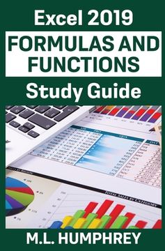 portada Excel 2019 Formulas and Functions Study Guide (in English)